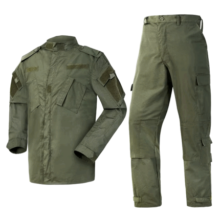 Chinese collar - green