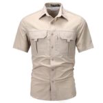 Shorts sleeves spandex shirts