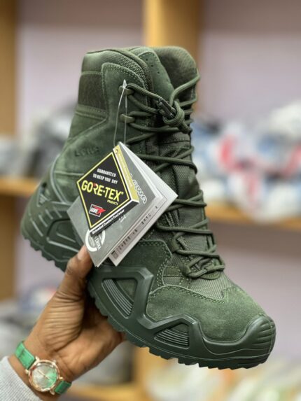 Lowa Desert Tactical Boots - Green