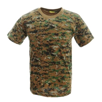 Woodland Digital Camo T Shirt