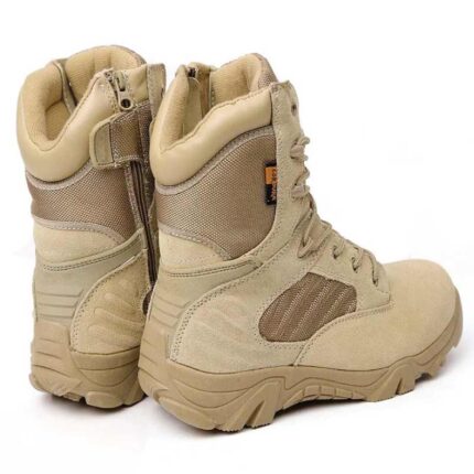 DELTA Tactical Training Leather Boots